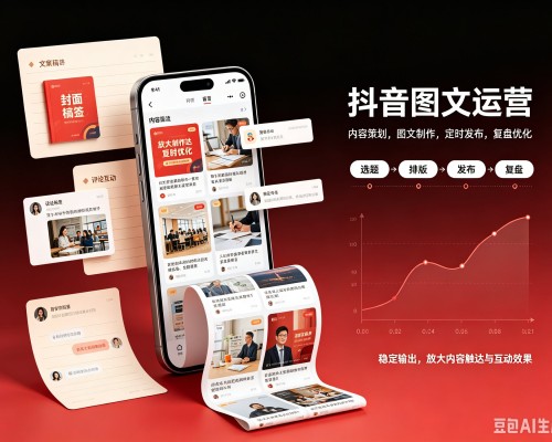 芒市抖音图文代运营服务